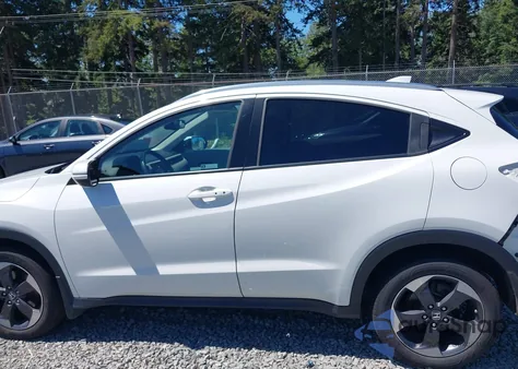 2018 Honda Hr-V Ex-L from USA, damaged, VIN 3CZRU6H75JM724727